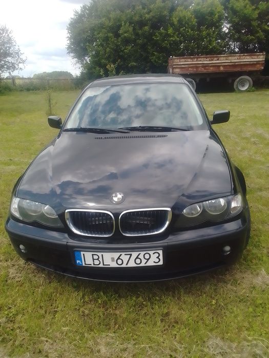 Samochód osobowy BMW 316 kombi