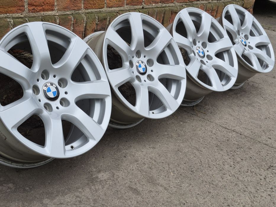 Alufelgi 17" BMW 5x120 oryginalne stan bdb!+Gratis