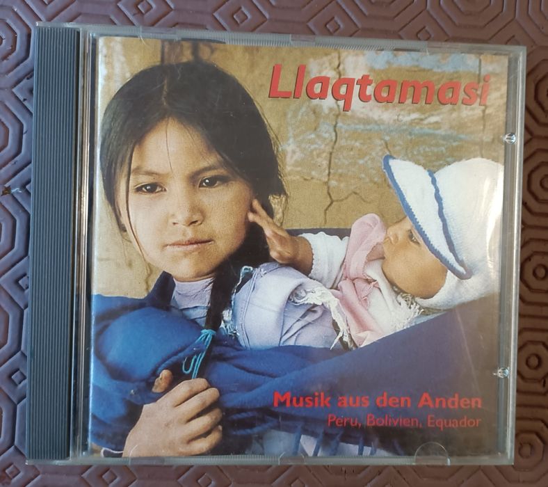 CD  -  LLAQTAMASI - étnico