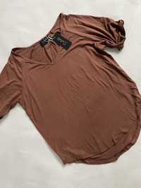 Nowa bluzka damska  Destello M 38   brązowy