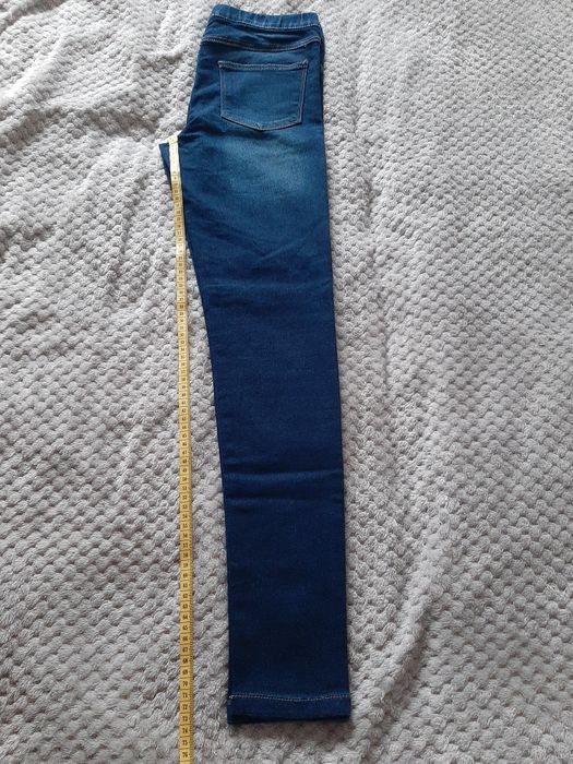 Spodnie dżinsowe (rurki) dziewczęce