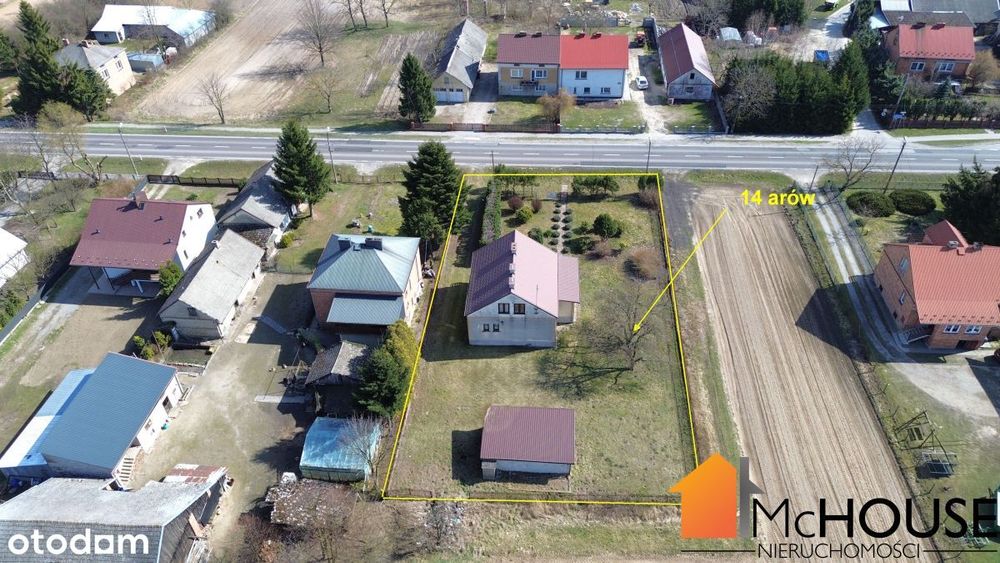 Padew N. - Dom, media, 14 ar, Nowa Cena