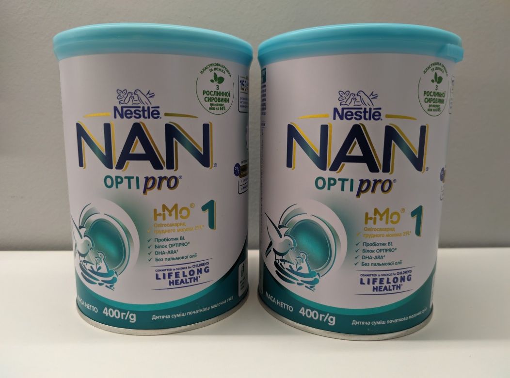 суха молочна суміш NAN Optipro 1