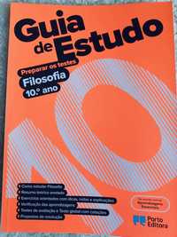 Livro de preparação para os testes de filosofia 10°ano