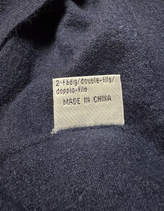 Тонкий кашемировый свитер Cashmere Collection.