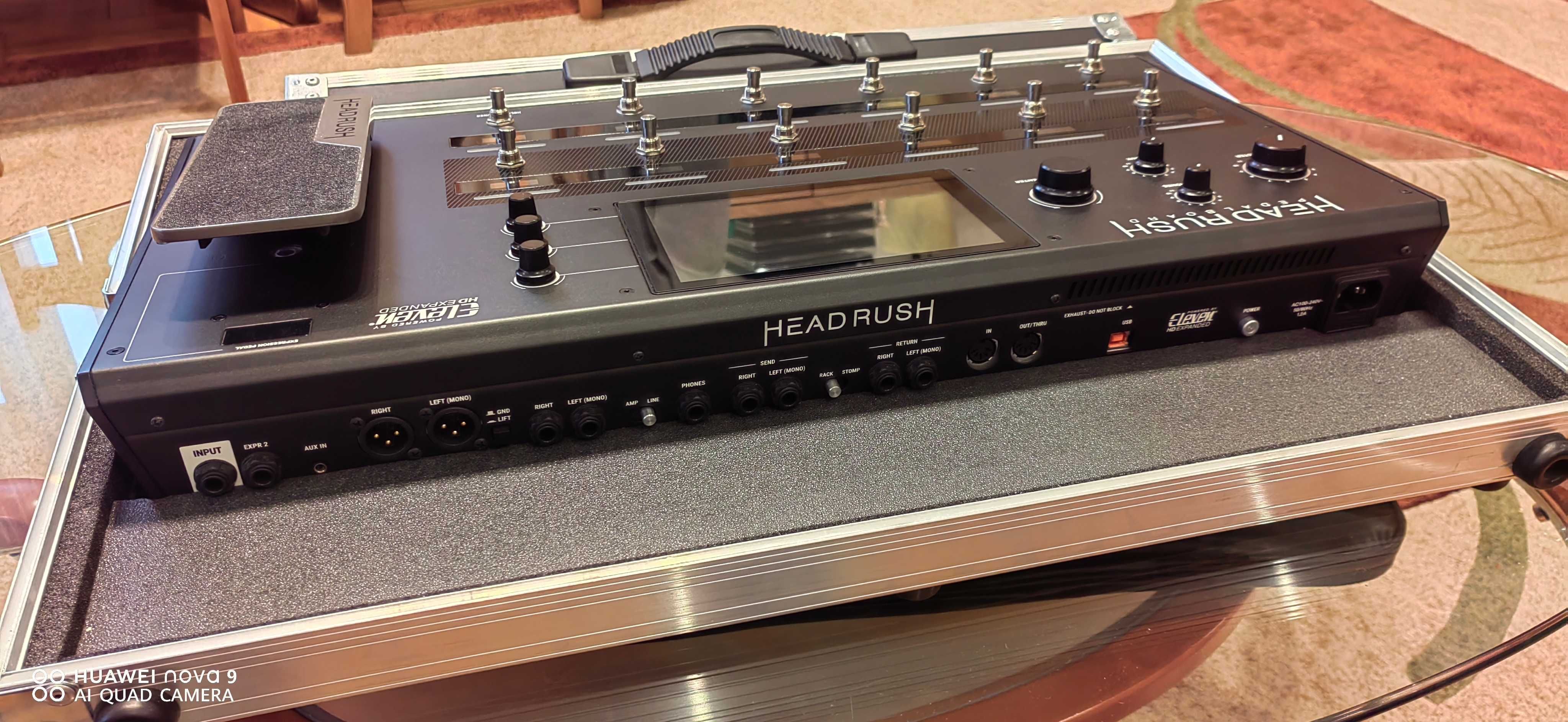 Headrush Pedalboard - Multiefekt Gitarowy