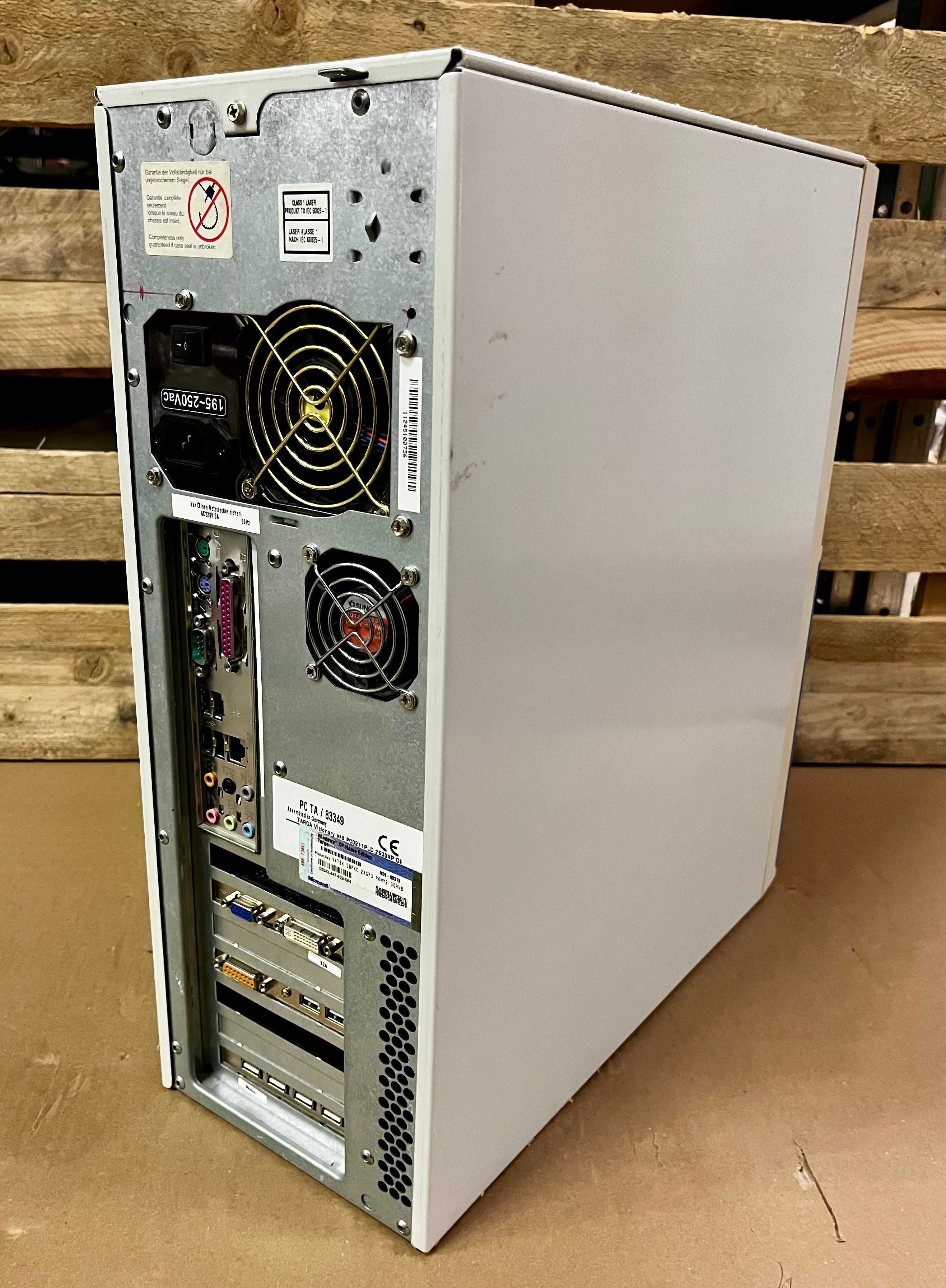 Komputer RETRO - Athlon/GF 6800/ASRock AM2NF3-VSTA/DDR 2/Windows XP