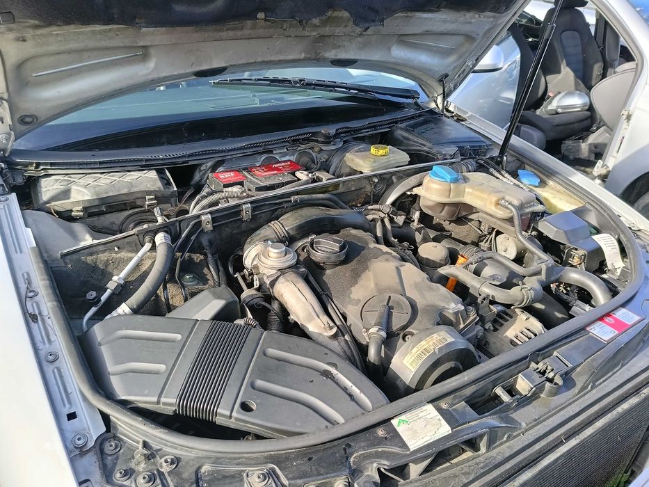 Audi A4 B6 wszystkie części błotnik klapa silnik lampa 2000 LY7W