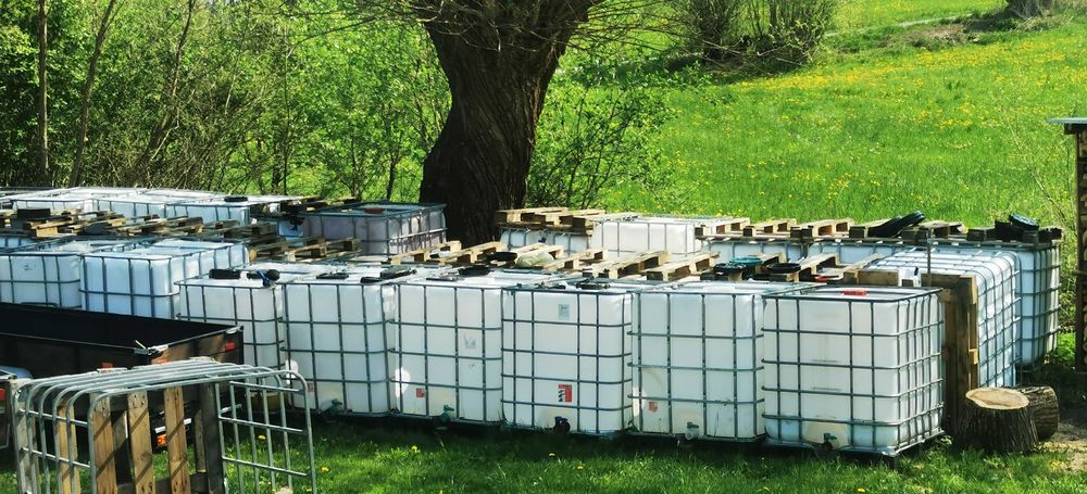 beczki mauzery 1000l