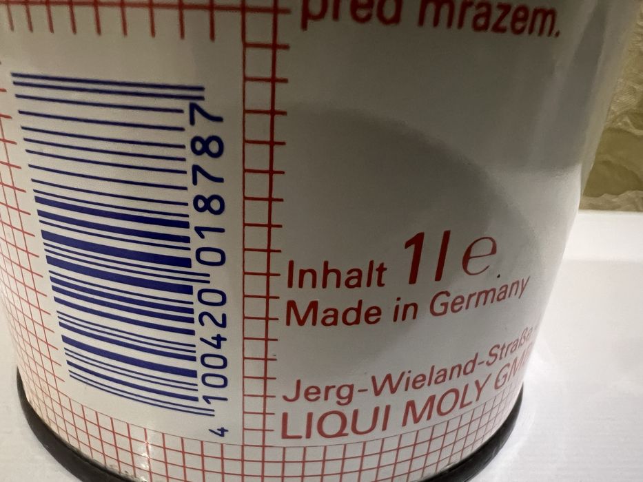 Дизельный антигель концентрат Liqui Moly Diesel Fliess-Fit K 1 л