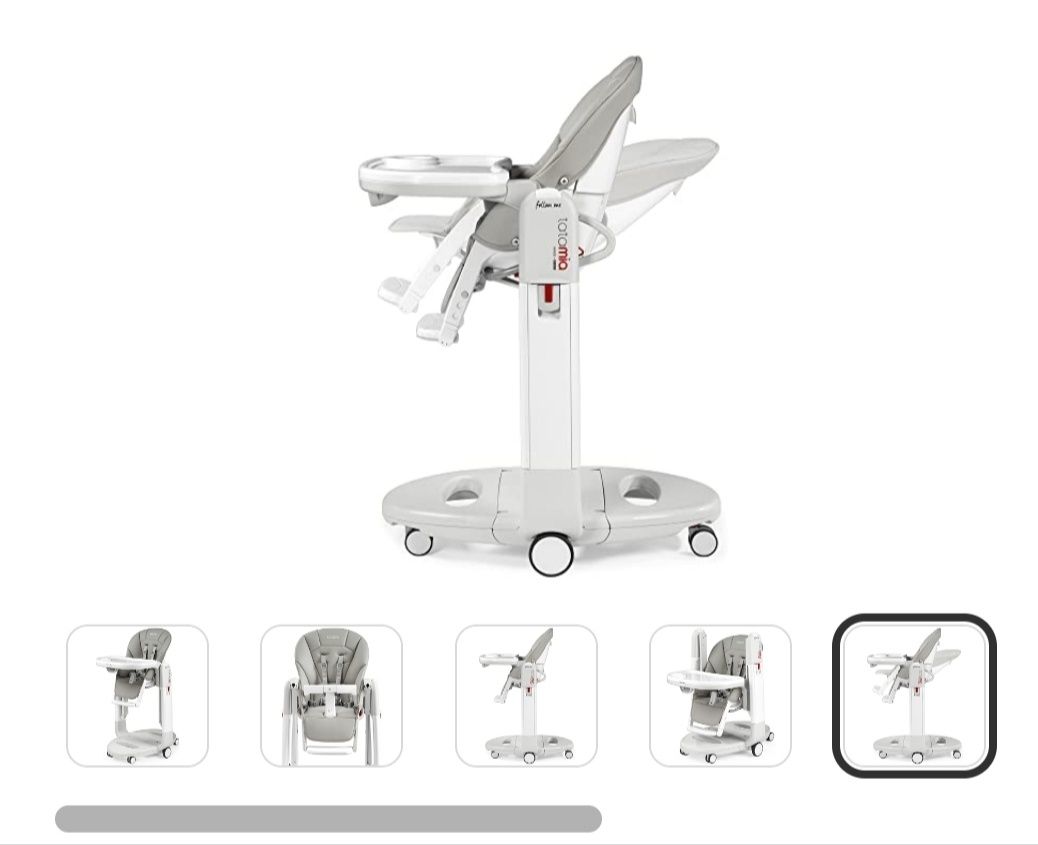 Cadeira Tatamia refeição e play dos 0-3/4anos