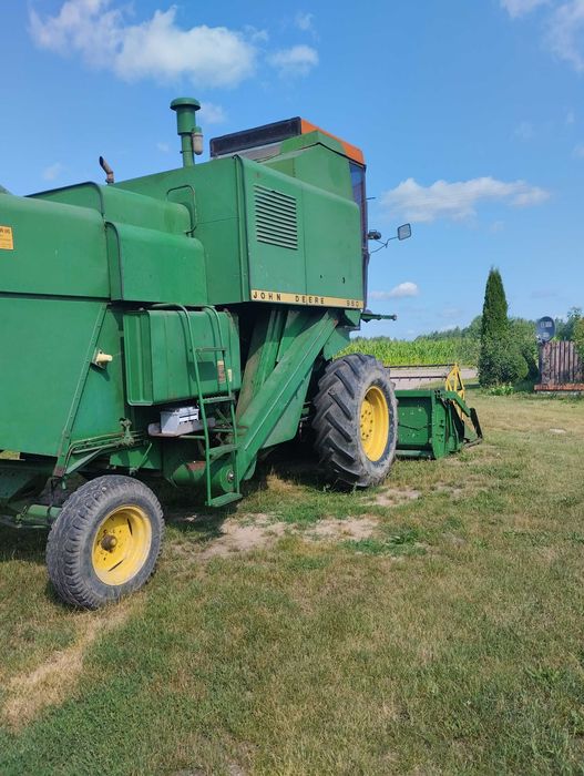 John Deere 960 - Kombajn