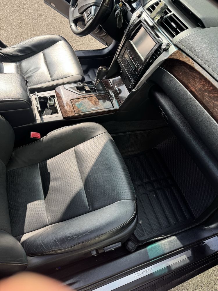 Toyota Camry 55 , 2015г, 137тис