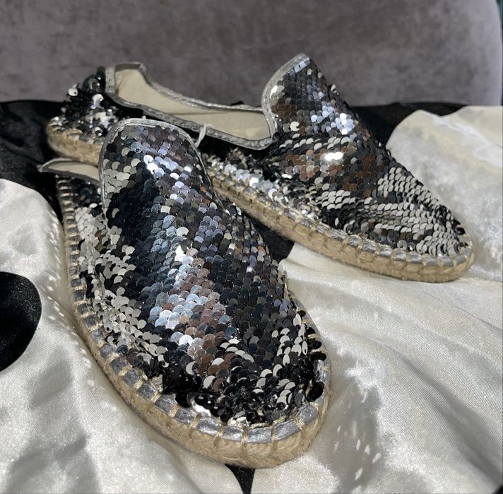 Еспадрильи с паетками Esmara