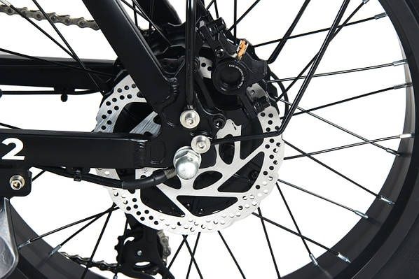 Електровелосипед фетбайк Tecros (F1/F2 )48v 15ah 500w 20" 40км/ч склад