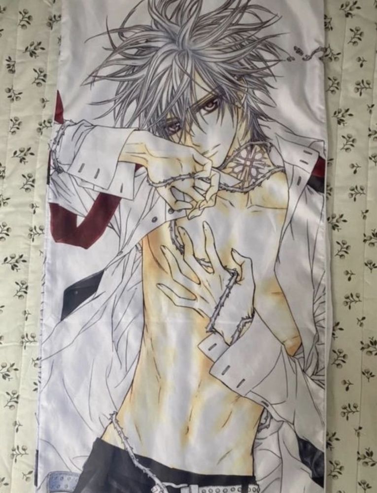 poszewka Vampire Knight manga Zero