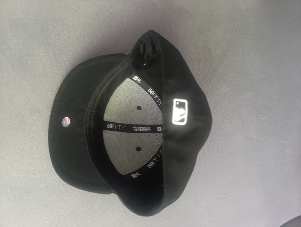 Czapka new york 59 fifty czarna