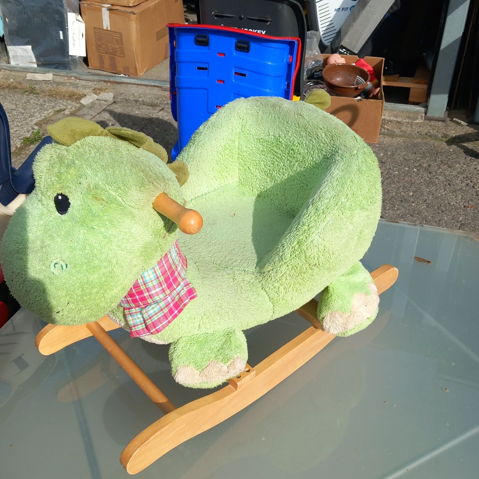 Dinozaur na biegunach Bujak Szperownia Andrychów