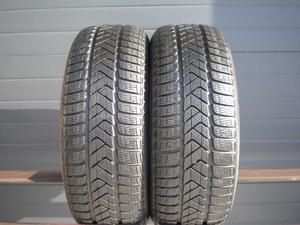 ! 2x Opony zimowe PIRELLI SOTTOZERO 215/60R16 95H Rok2019 ładne !!!