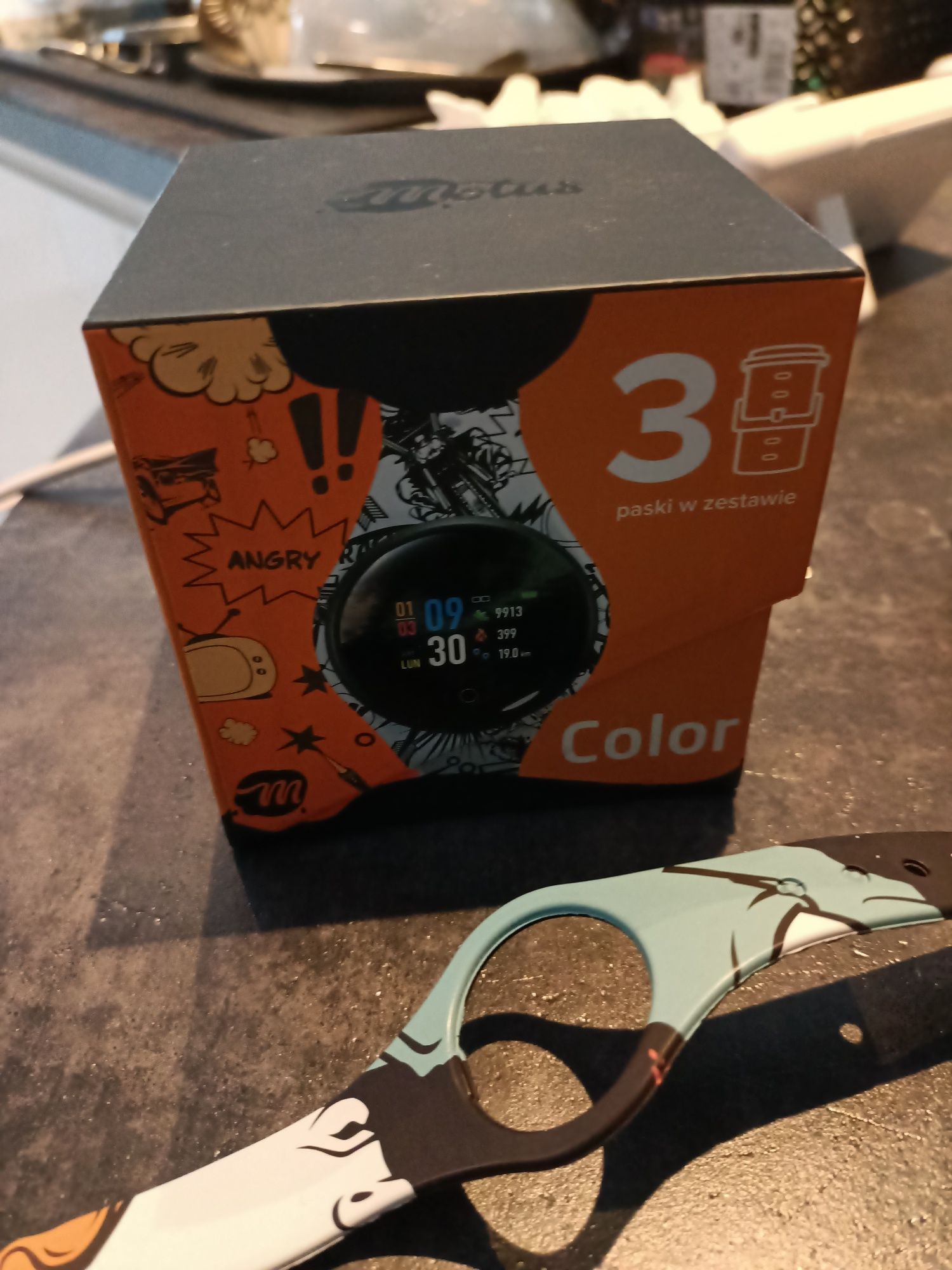 Smartwatch motus color