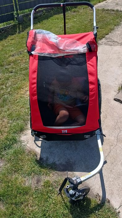 Przyczepka rowerowa Burley HoneyBee