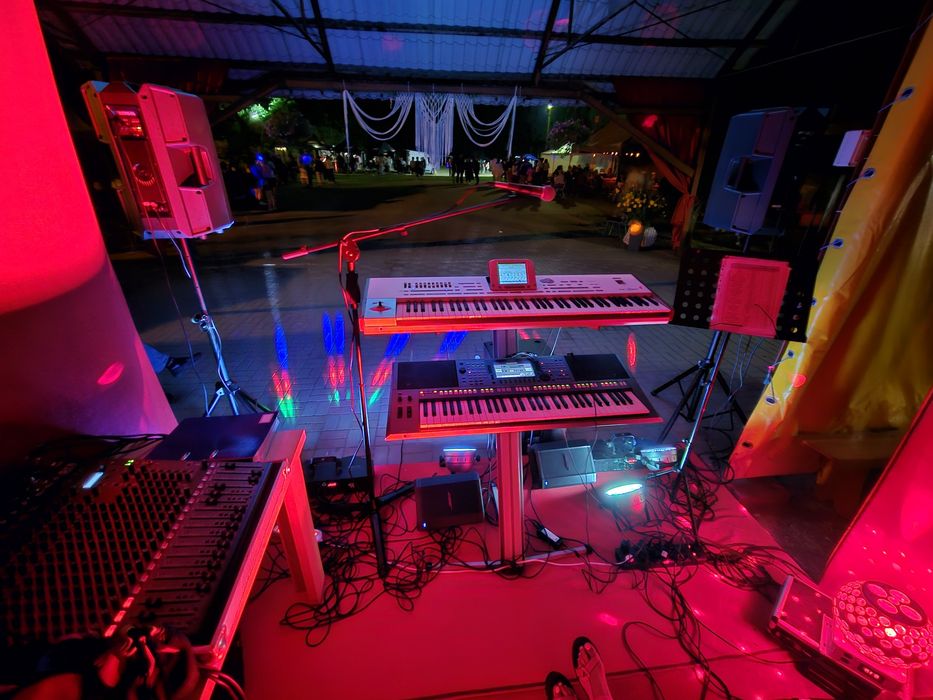 Zespół muzyczny Omega Susz / DJ SZASER - oprawa muzyczna.