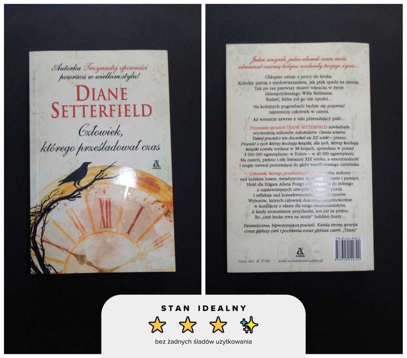 Diane Setterfield — Człowiek, którego prześladował czas (stan idealny)