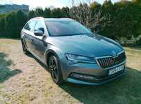 Skoda Superb 2023 rok sprzedam lub zamienię na kamperwana !