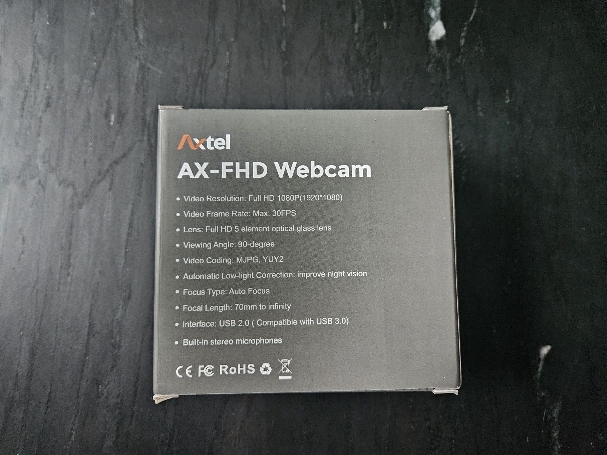 Axtel AX-FHD 1080p kamera