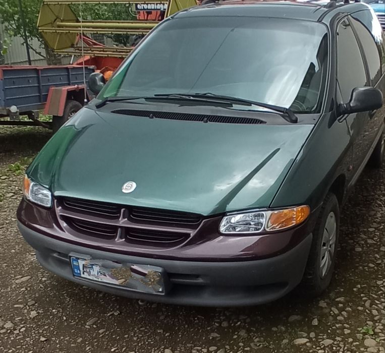 Крайслер вояджер