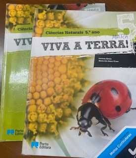 Livro + CA -porto editora e areal CN - NOVOS!!! 8/7/6/5 º ano