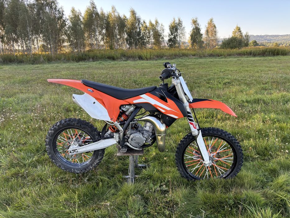Ktm sx 85 duże koła