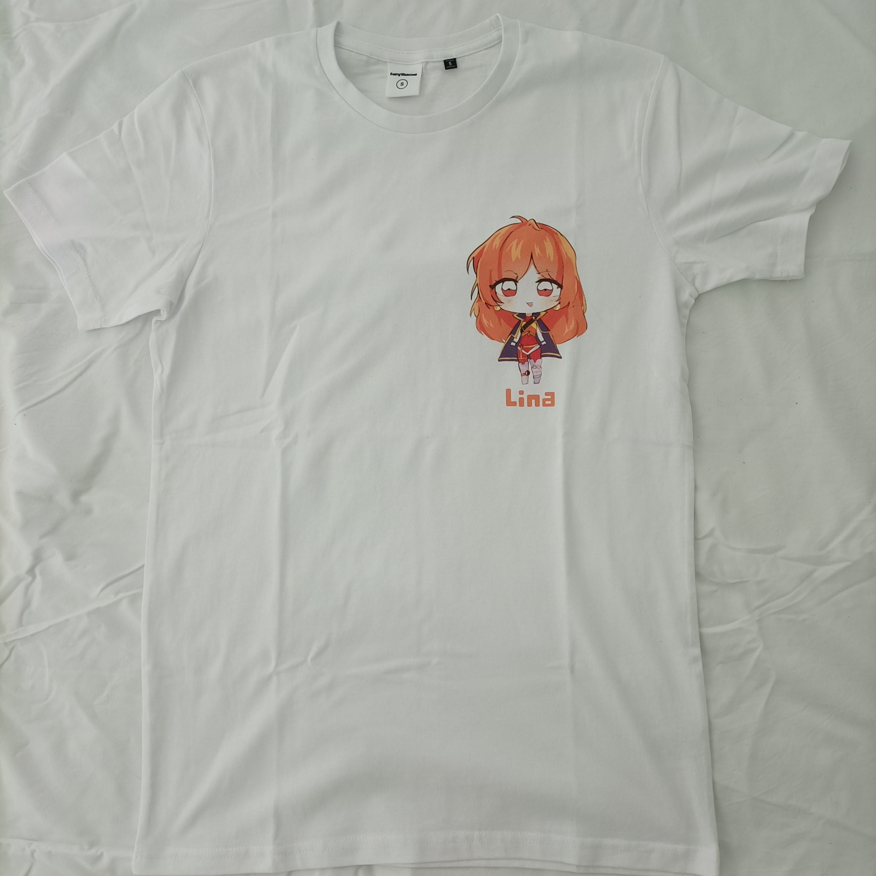T-Shirts Anime novas nunca usadas - Lina Inverse (Slayers) - S a XL