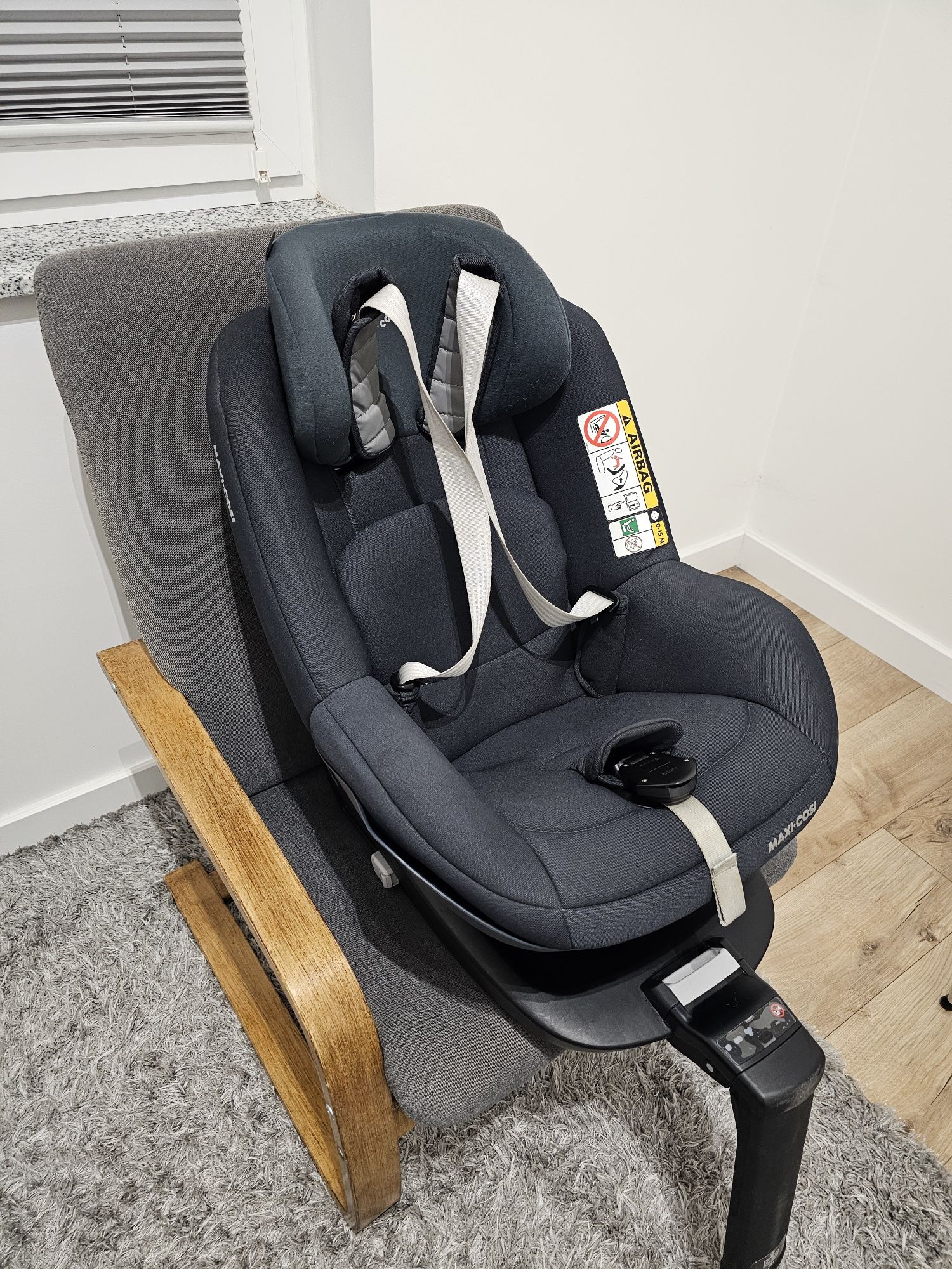 Maxi cosi pearl pro + baza isofix