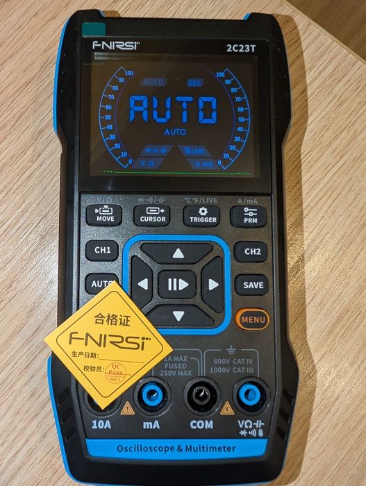 Мультиметр Осцилограф Генератор FNIRSI-2C23T
