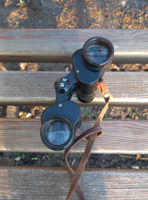 Бинокль 6×30, армейский, сетка, СССР, бінокль. 1963г