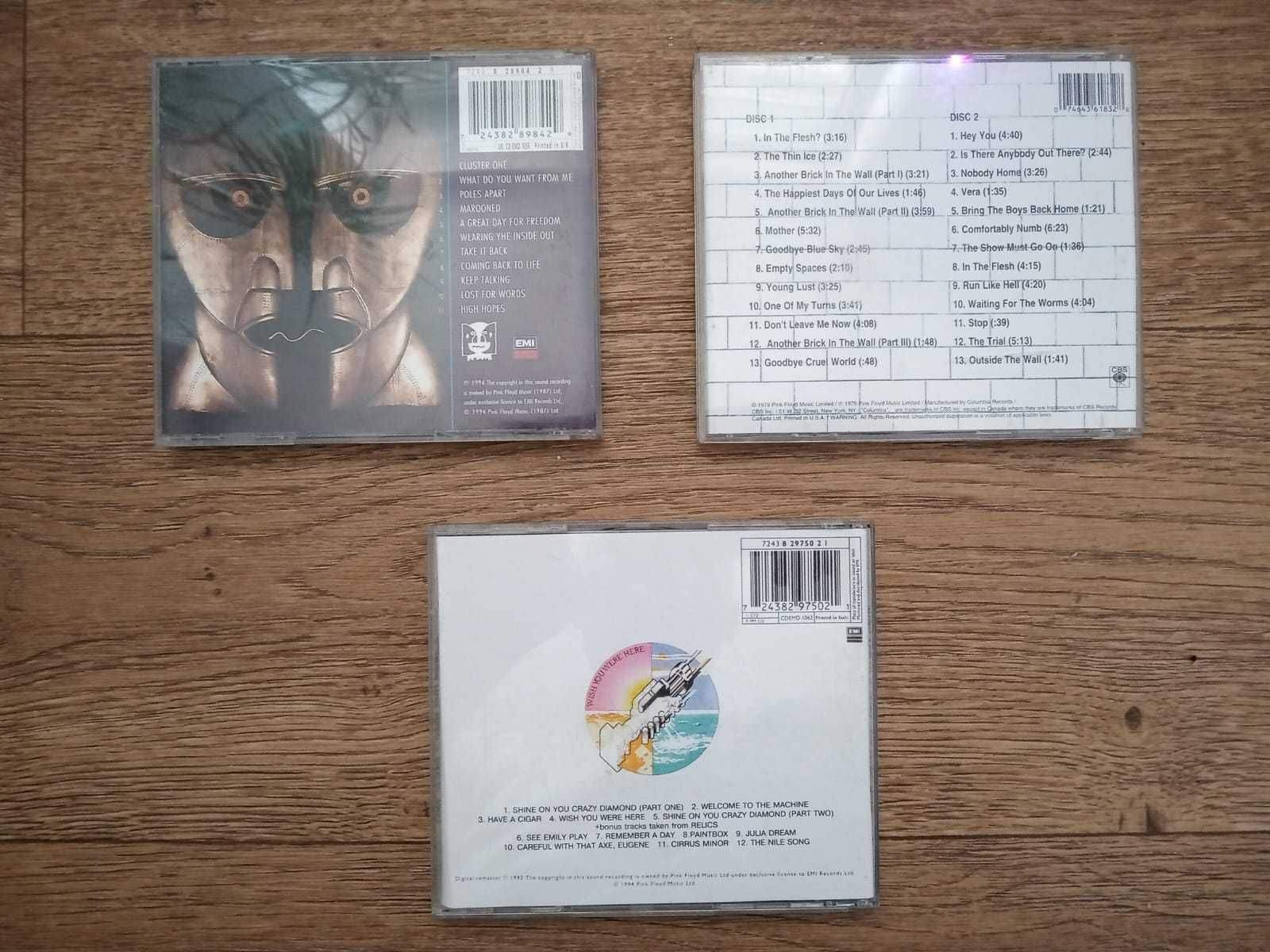 Pink Floyd компакт диски CD