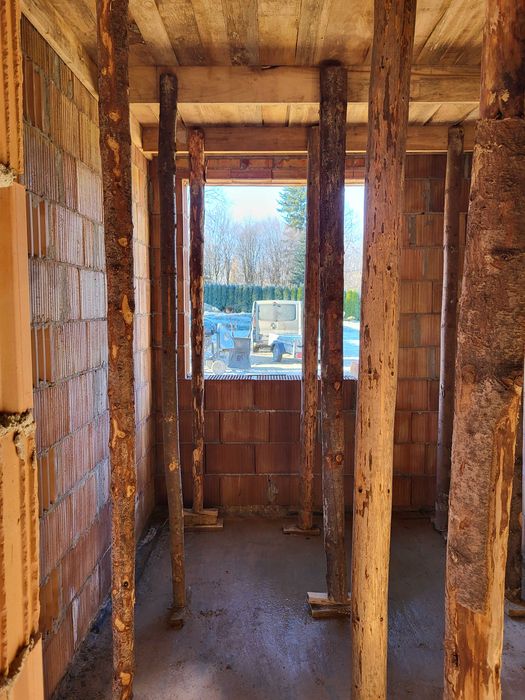 Stemple budowlane 275cm+