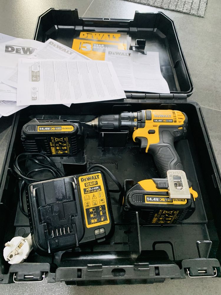 Wkrętarka Dewalt DCD730 Praktycznie nowa