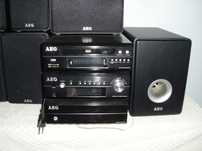 Zestaw kina domowego AEG DVD 4618 HC