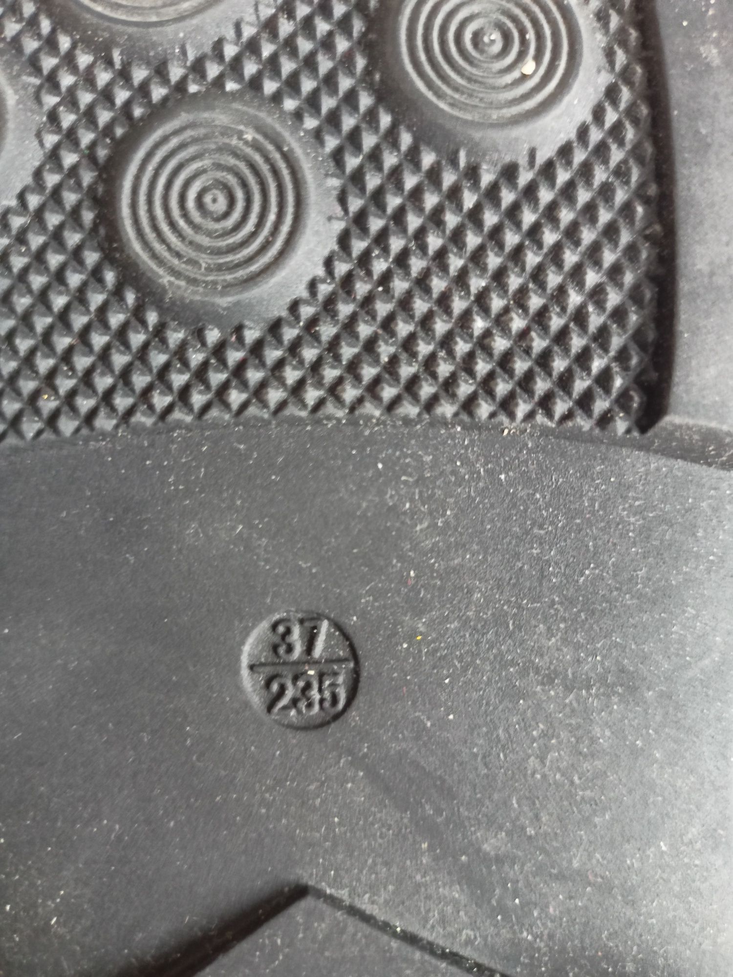 Buty dziewczęce czarne mokasyny rozmiar 37