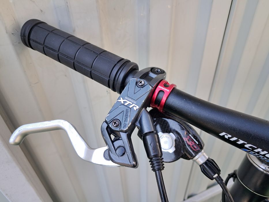 Orbea Alma Алюмінієвий Велосипед Sram X-0 Carbon Shimano XTR DT Swiss