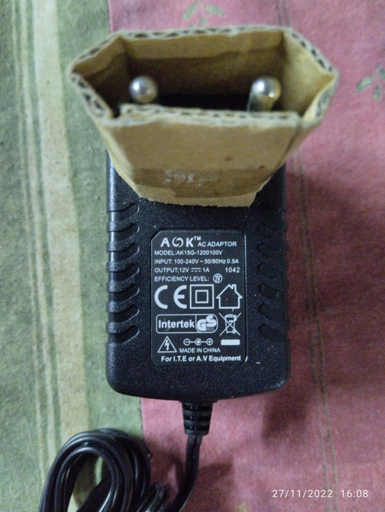 Fontes alimentação 220V-12V