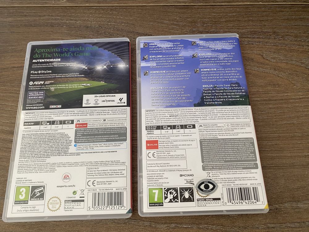 Pack nintendo switch oled c/garantia