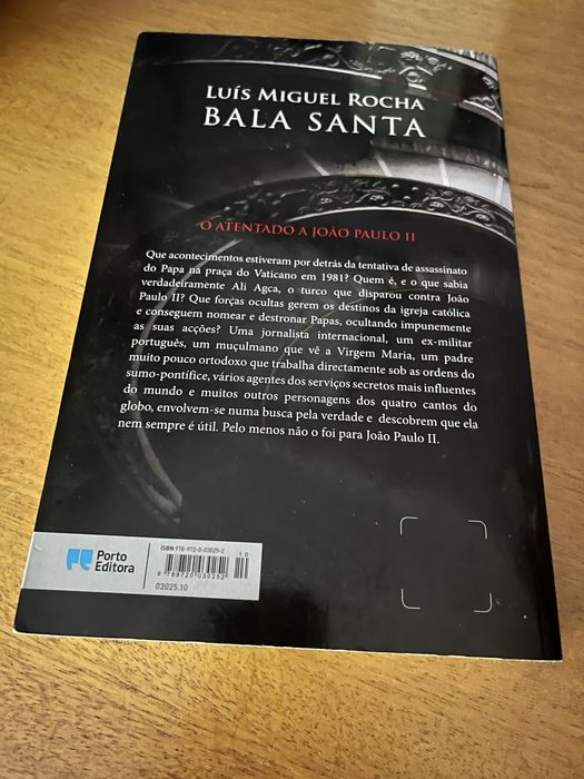 Bala Santa - Luis Miguel Rocha