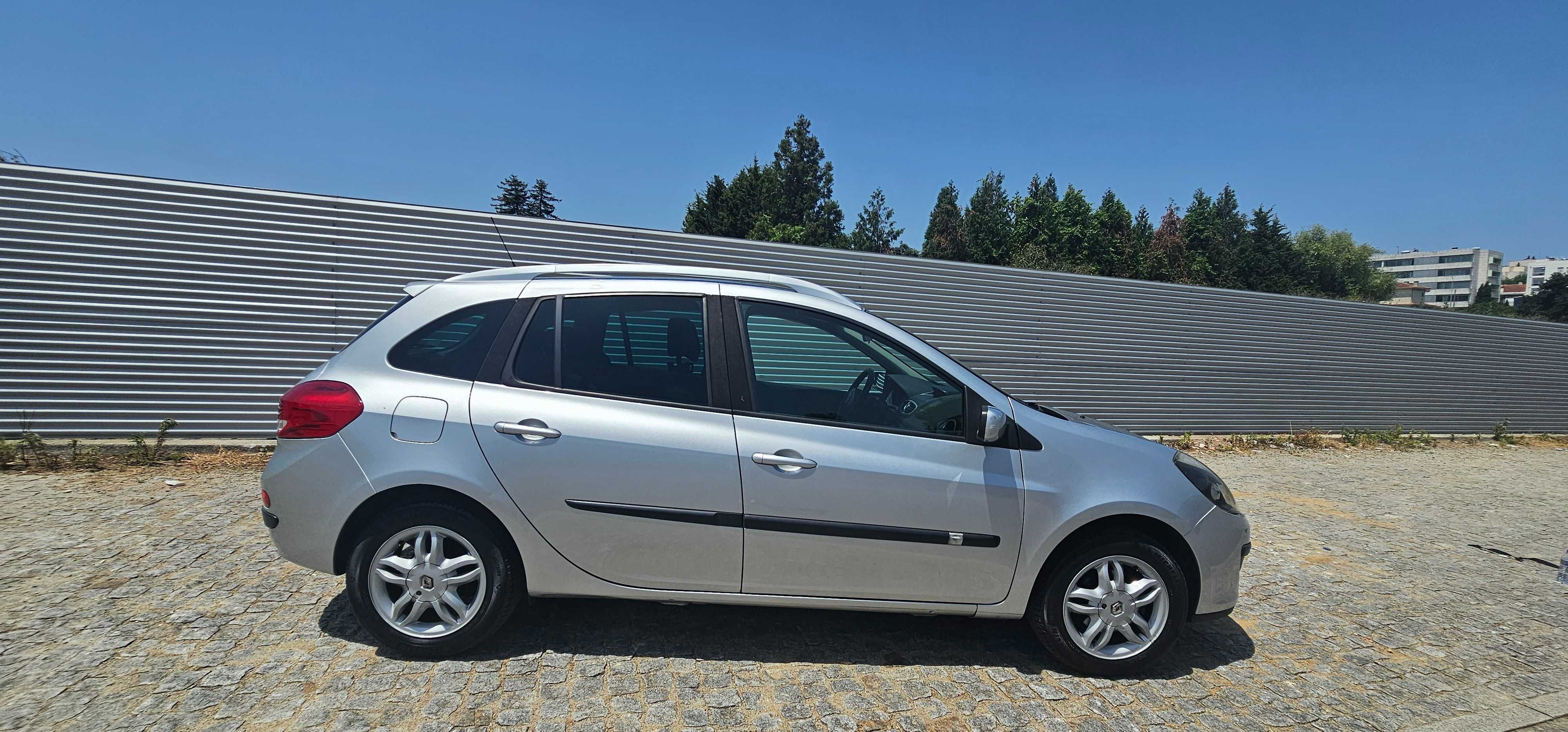 Renault Clio Break 1.2 16v – 101cv – Revisões em dia!