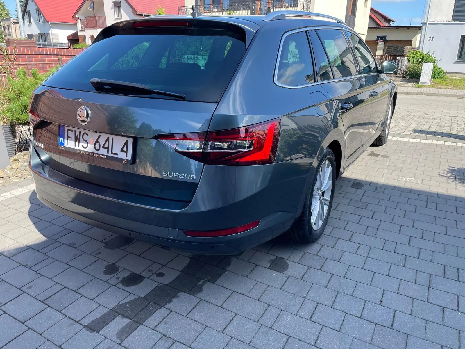 Skoda Superb Skoda Superb III 2.0 TDI DSG Style