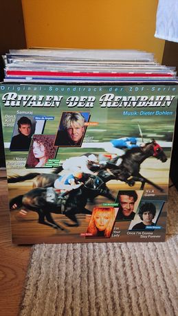 Płyta winylowa Rivalen Der Rennbahn (Dieter Bohlen) Soundtrack