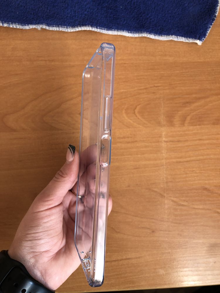 Прозрачный чехол на Redmi Note 12