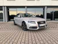 Audi A4 1.8 TFSI manual niski przebieg oryginalny lakier ciekawa wersja